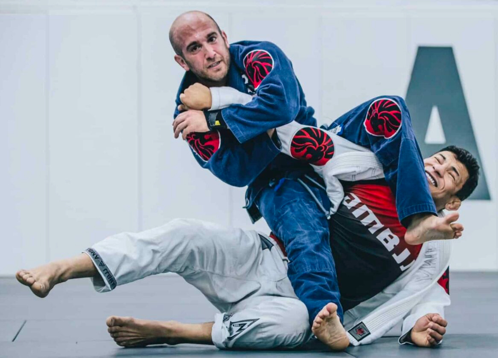 Doctor of Physical Therapy and BJJ Black Belt Reviews The Iron