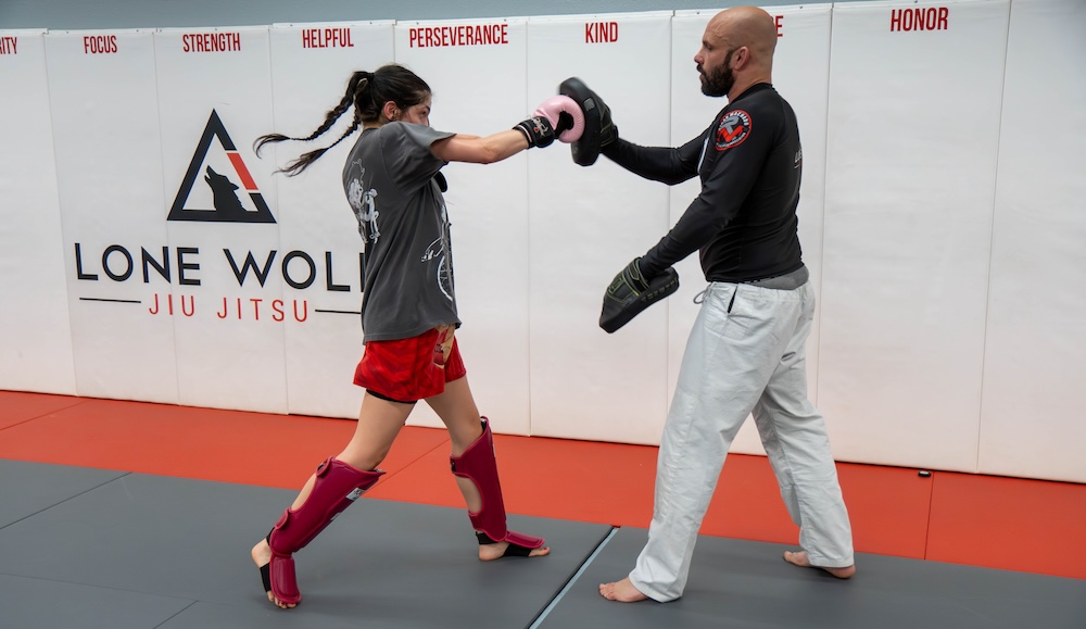 kids muay thai in washougal