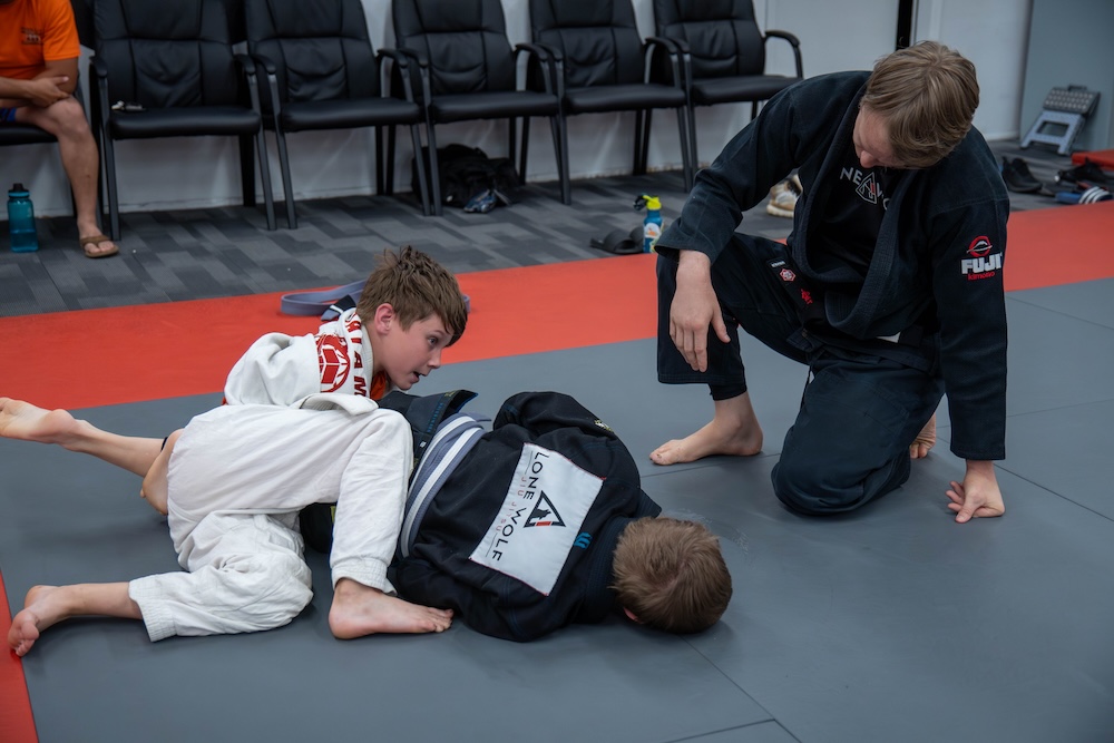 kids bjj in washougal