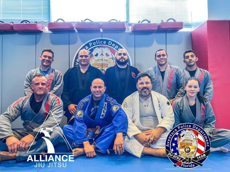 Students learn jiu-jitsu from one of the best at Alliance Academy