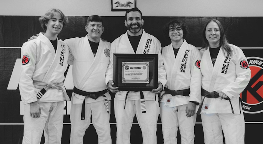 Brazilian Jiu Jitsu near Scottsdale