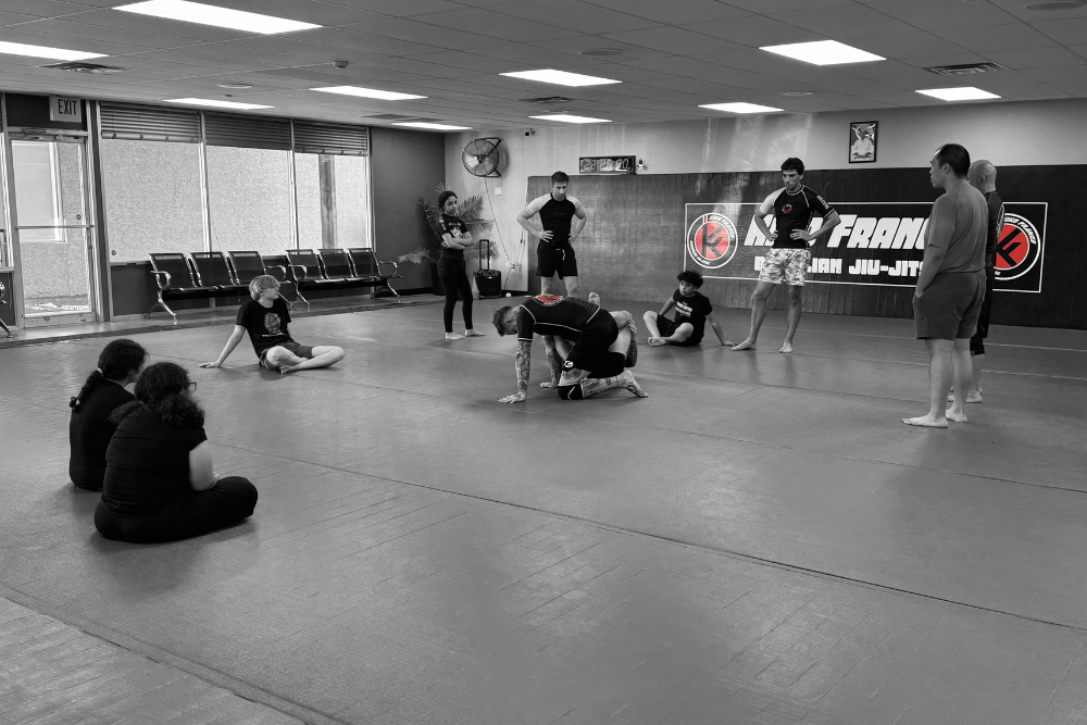 No-Gi Jiu Jitsu near Scottsdale