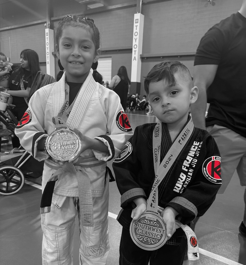 Kids Jiu Jitsu near Scottsdale