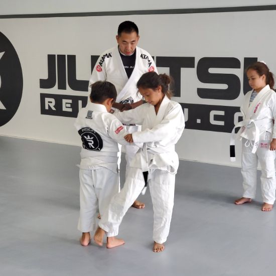 Kids BJJ near Katy