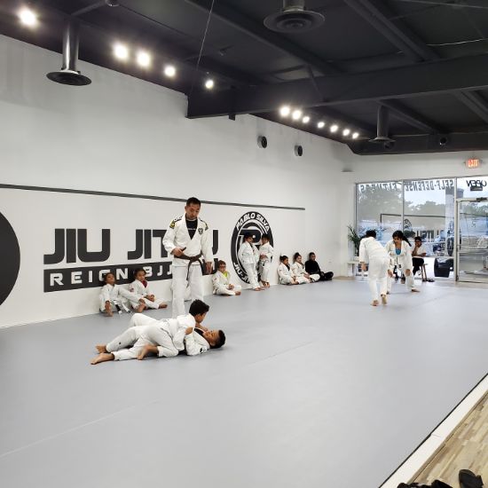 Kids BJJ near Katy