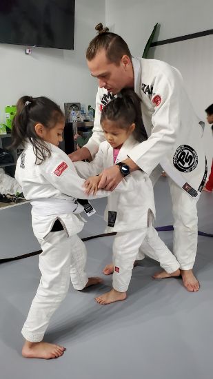 Kids BJJ near Katy