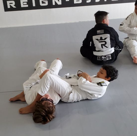 Kids BJJ near Katy