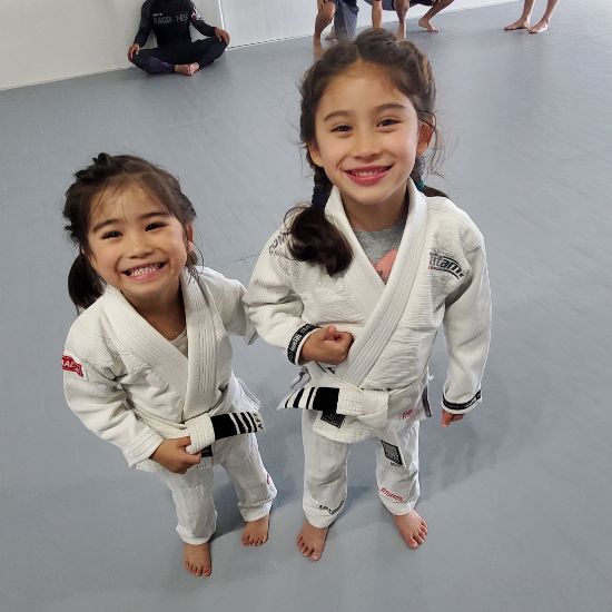 Kids BJJ near Katy