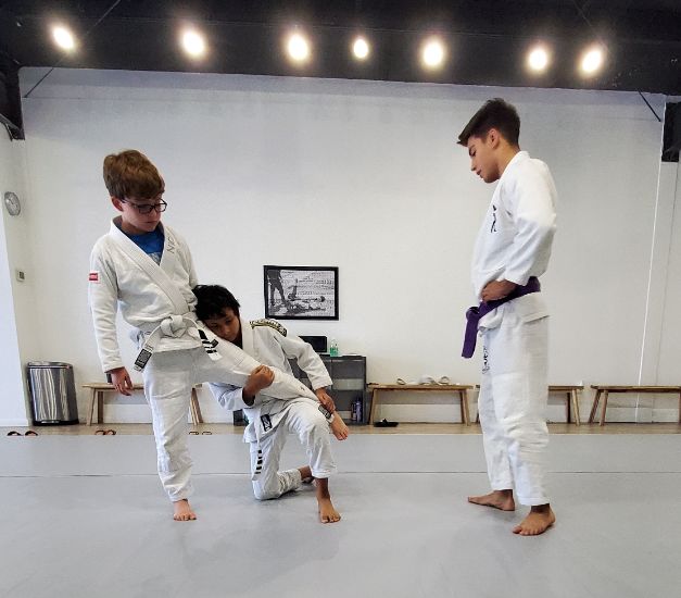 Kids BJJ near Katy