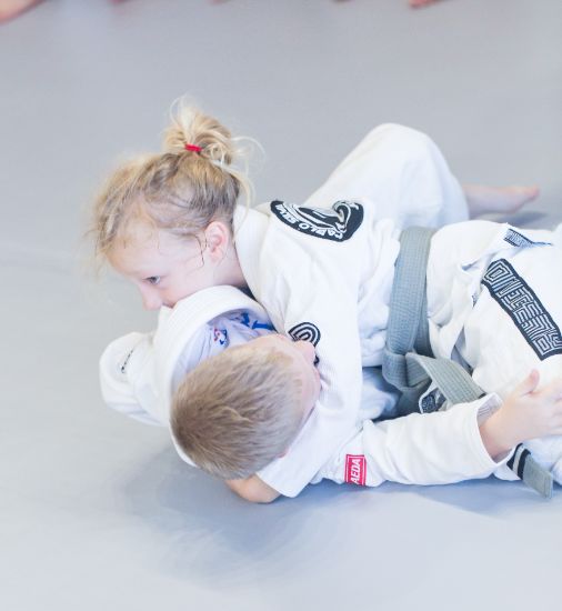 Kids BJJ near Katy