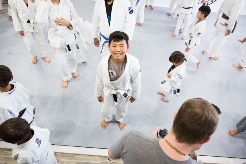 Kids BJJ near Katy