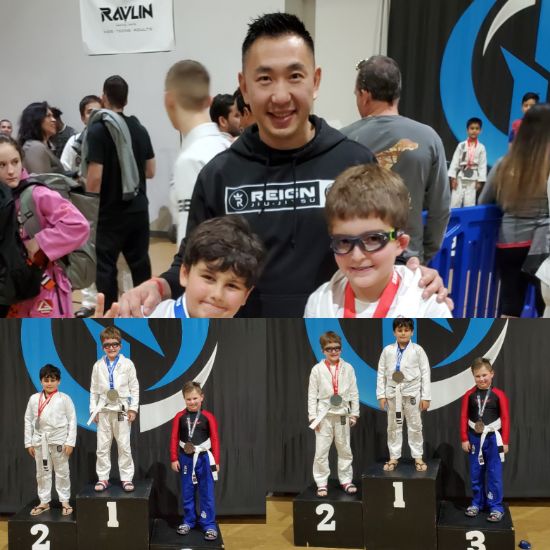 Kids BJJ near Katy