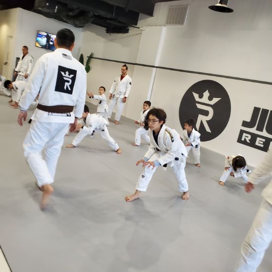 Kids BJJ near Katy