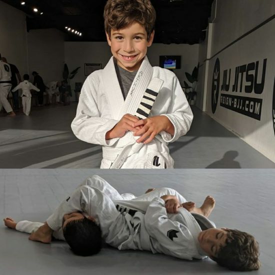 Kids BJJ near Katy