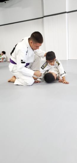 Kids BJJ near Katy