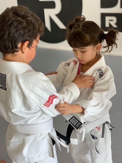 Kids BJJ near Katy