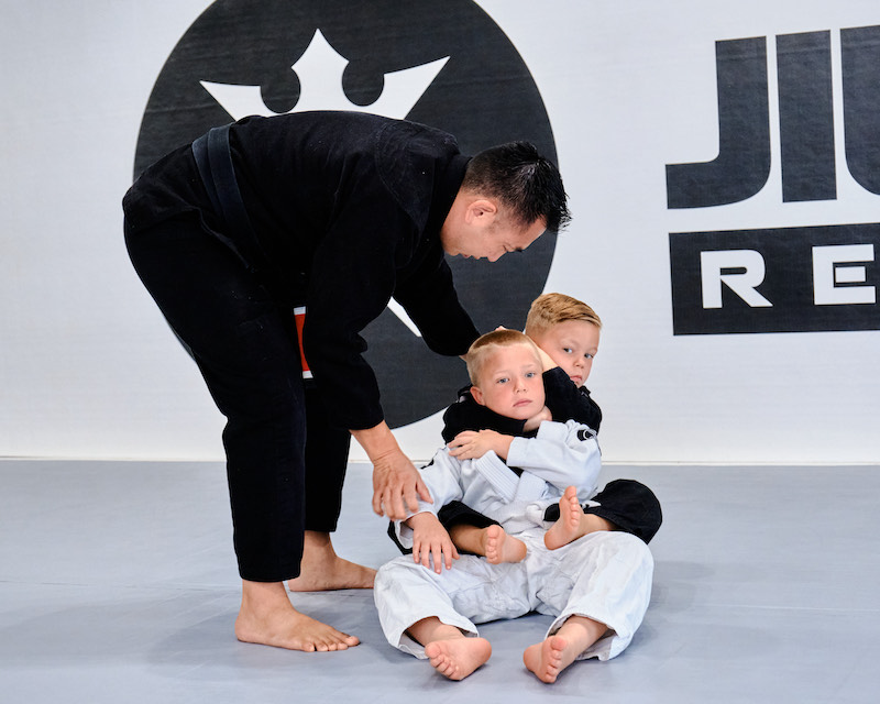 Kids BJJ near Katy