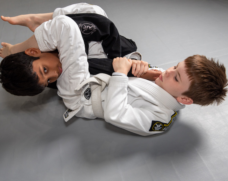 Kids BJJ near Katy