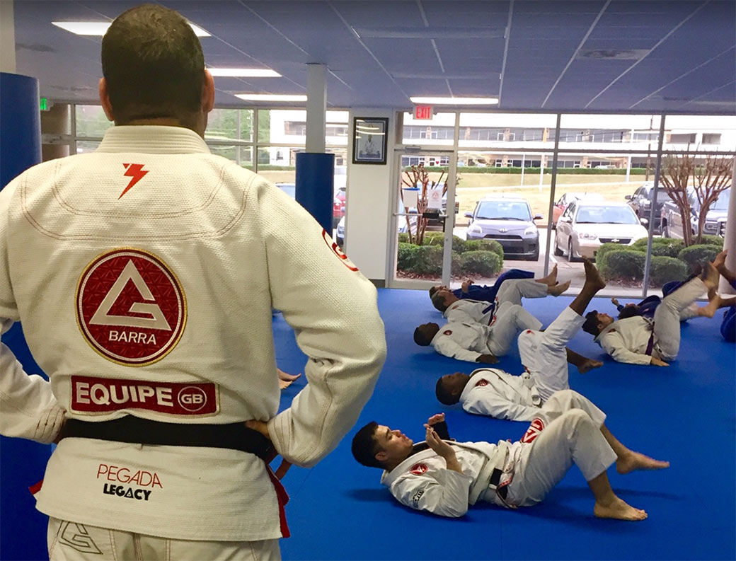 gracie barra birmingham