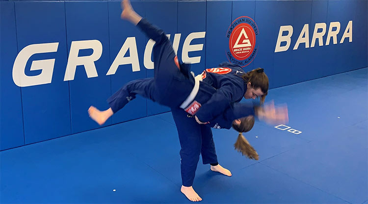 jiu jitsu self defense