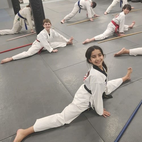 Kids Karate Program at World Class Martial Arts