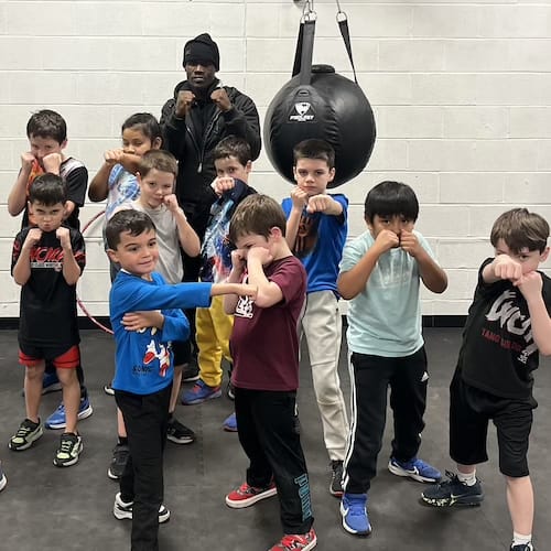 Kids Muay Thai Program at World Class Martial Arts