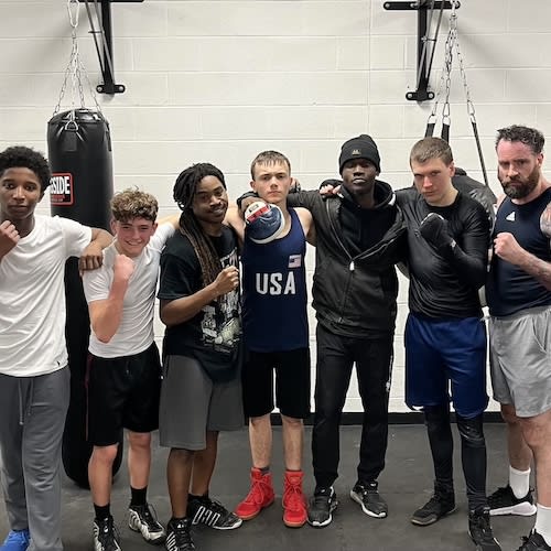 Adult Muay Thai Program at World Class Martial Arts