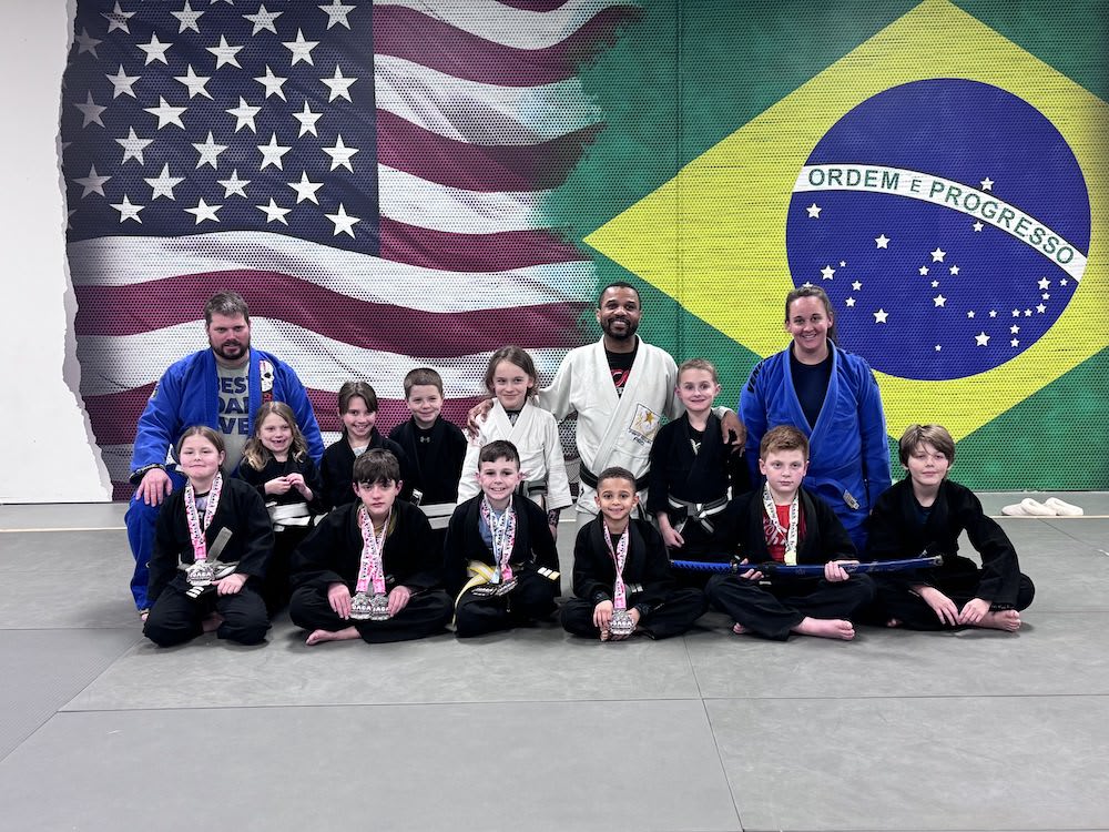 Brazilian Jiu Jitsu near Holmes