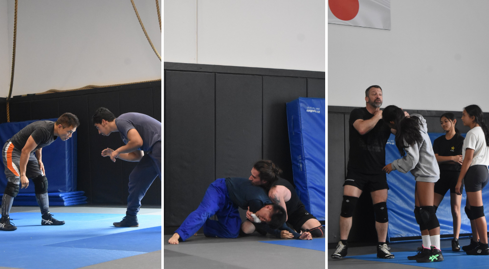 Wrestling near San Diego