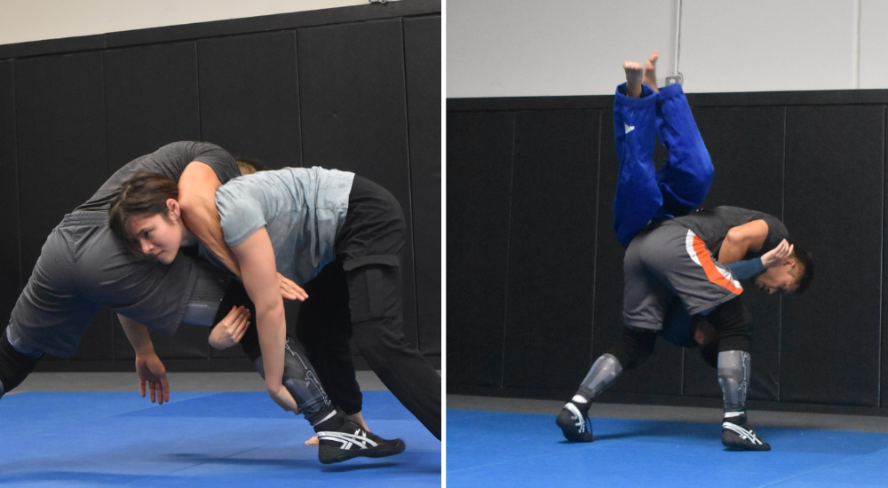 Wrestling near San Diego
