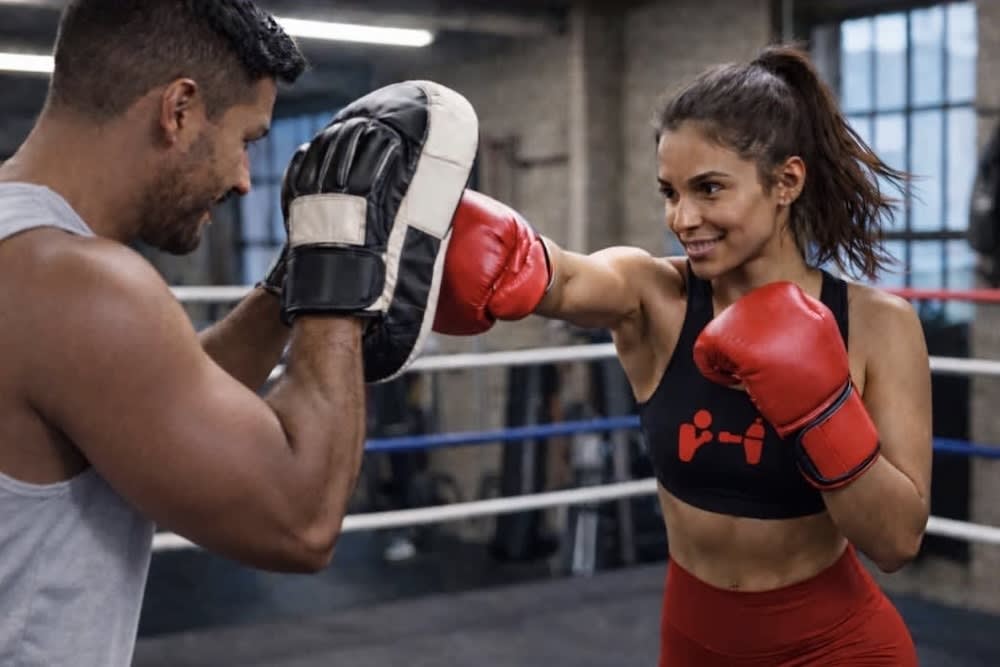 Fitness Boxing near Santa Rosa