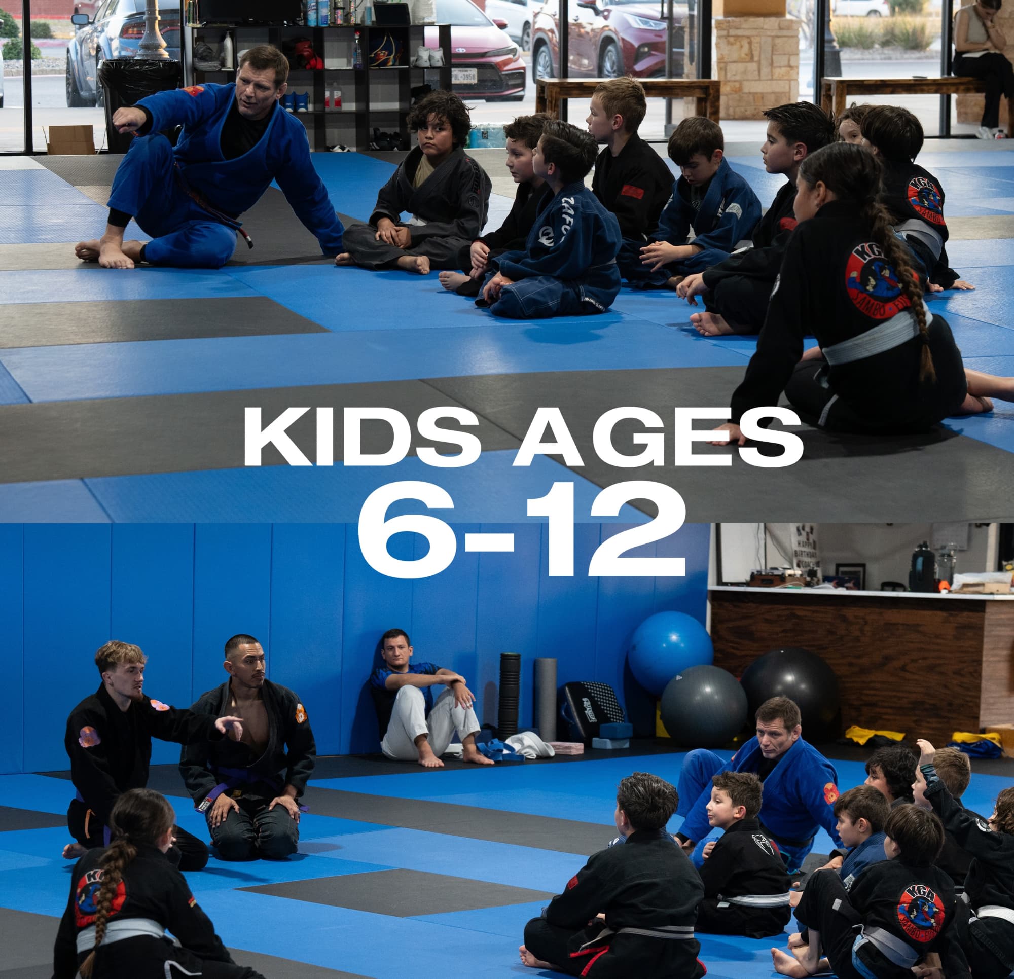 Kids Jiu Jitsu in Edinburg