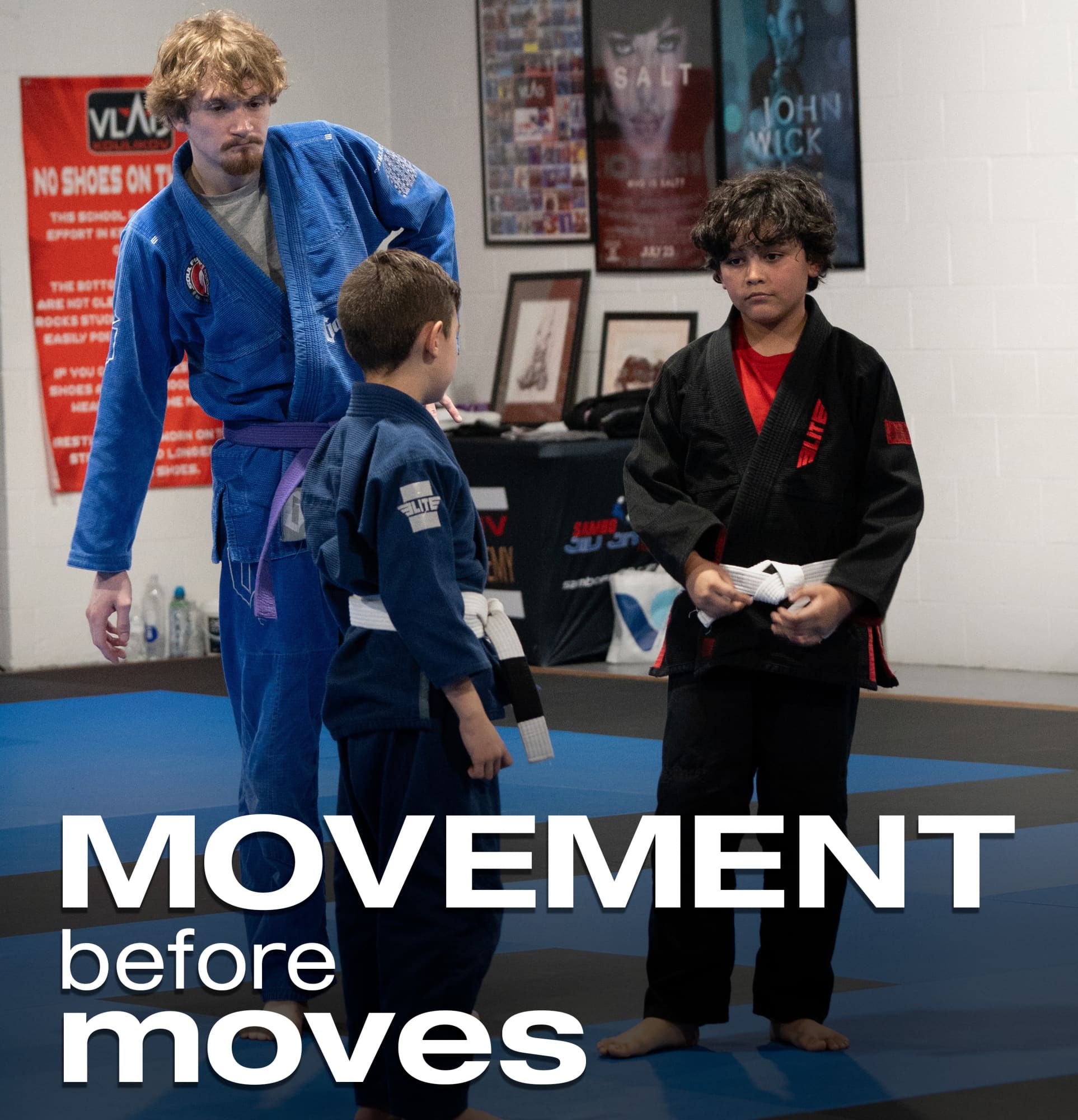 Kids Jiu Jitsu in Edinburg