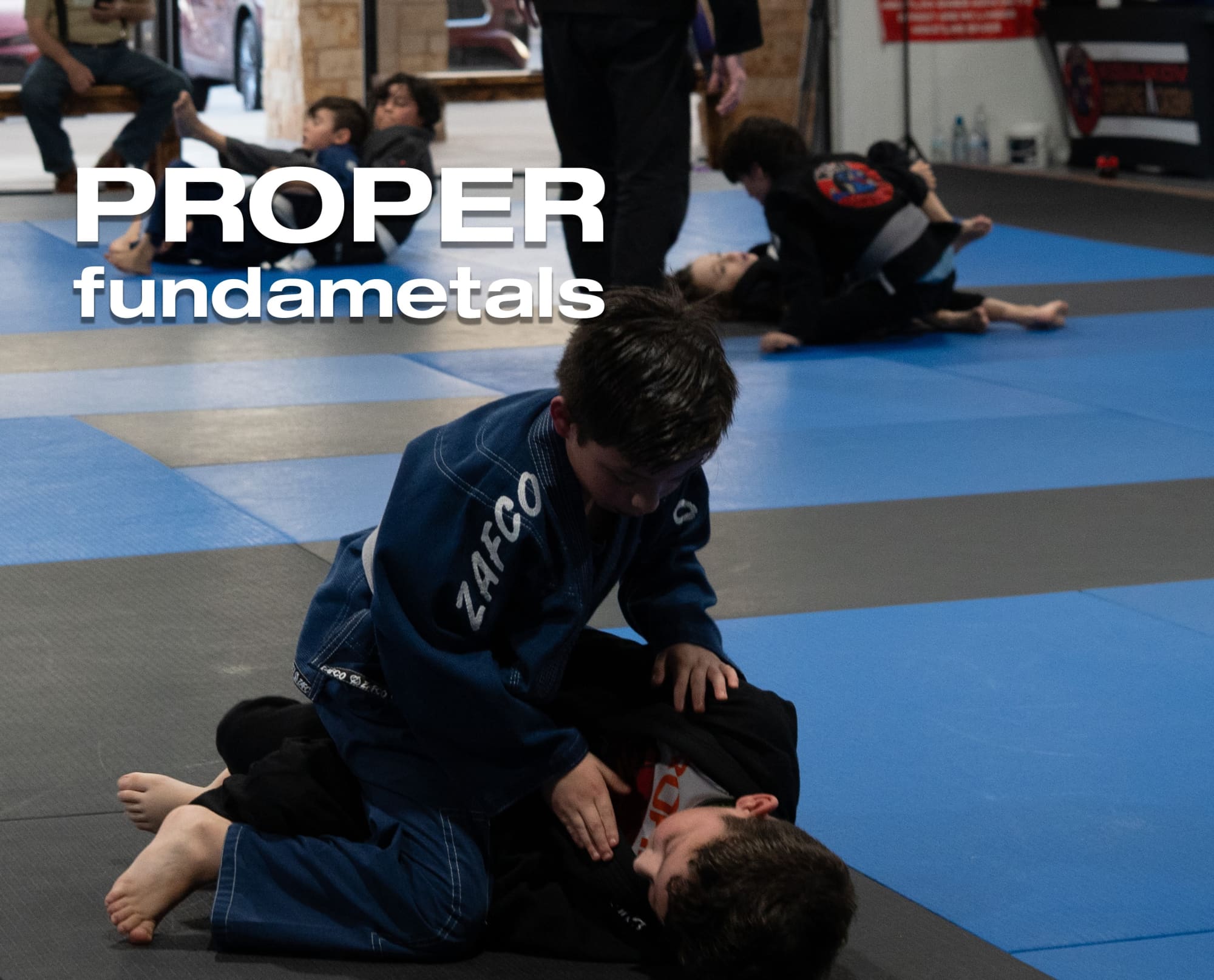 Kids Jiu Jitsu in Edinburg