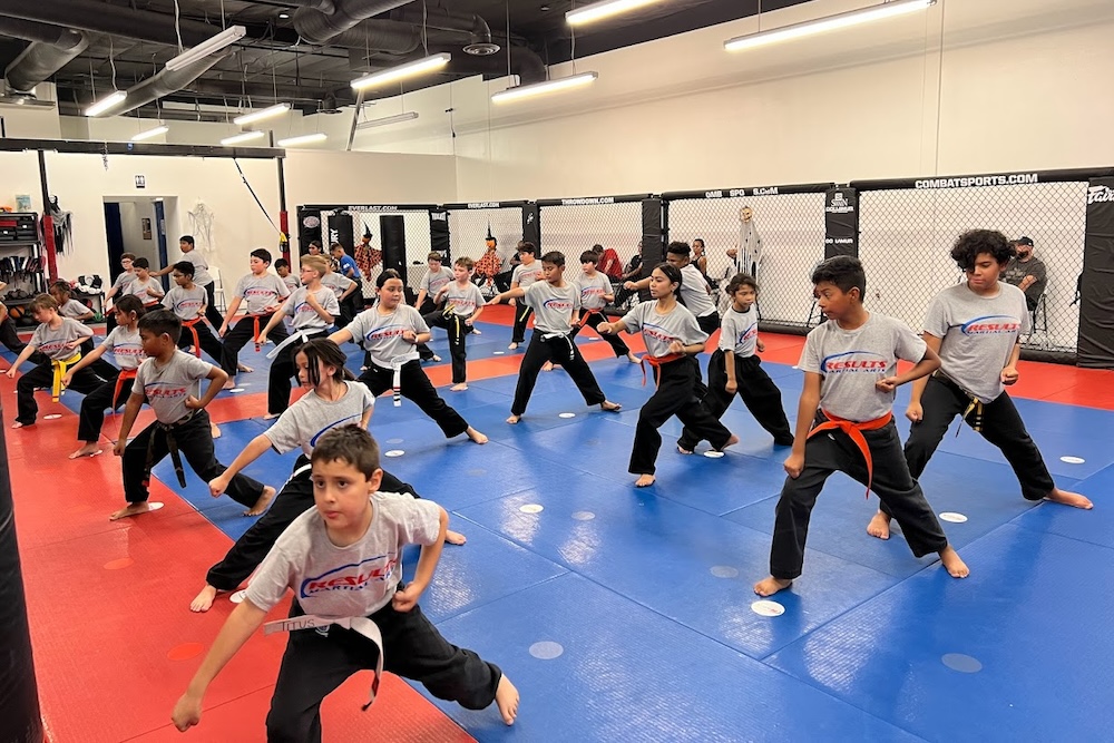 Las Vegas Kids Taekwondo Results Martial Arts Las Vegas, Nevada