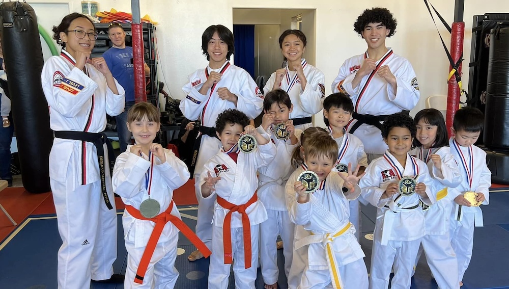 Kids Taekwondo class