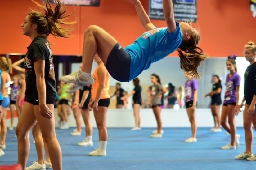 Cheer Tumbing Classes, Tumbling Lessons