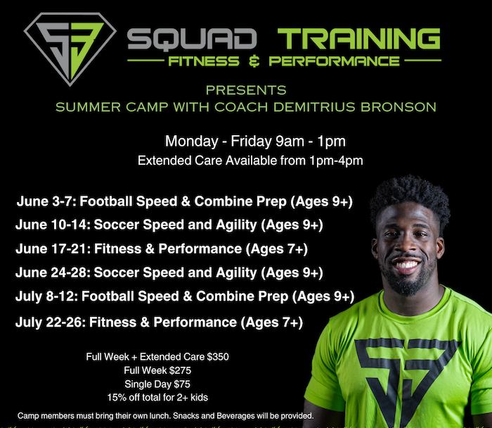 summer camp schedule