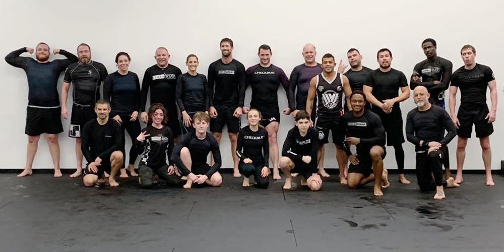 Brazilian Jiu Jitsu near Charleston