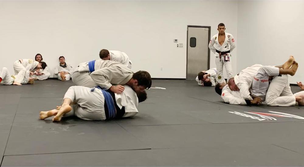 Brazilian Jiu Jitsu near Charleston