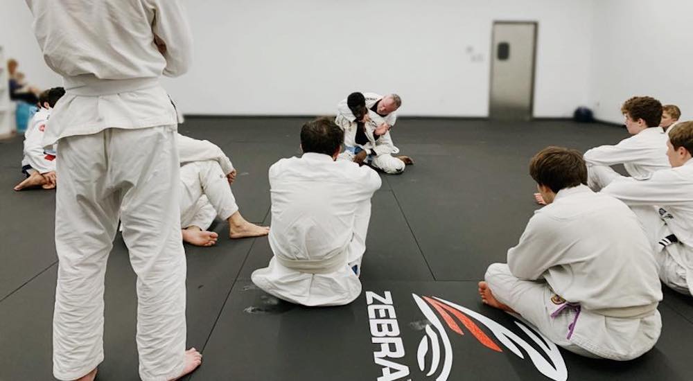 Brazilian Jiu Jitsu near Charleston