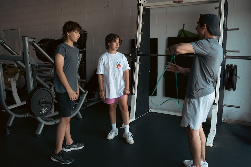 youth weightlifting class