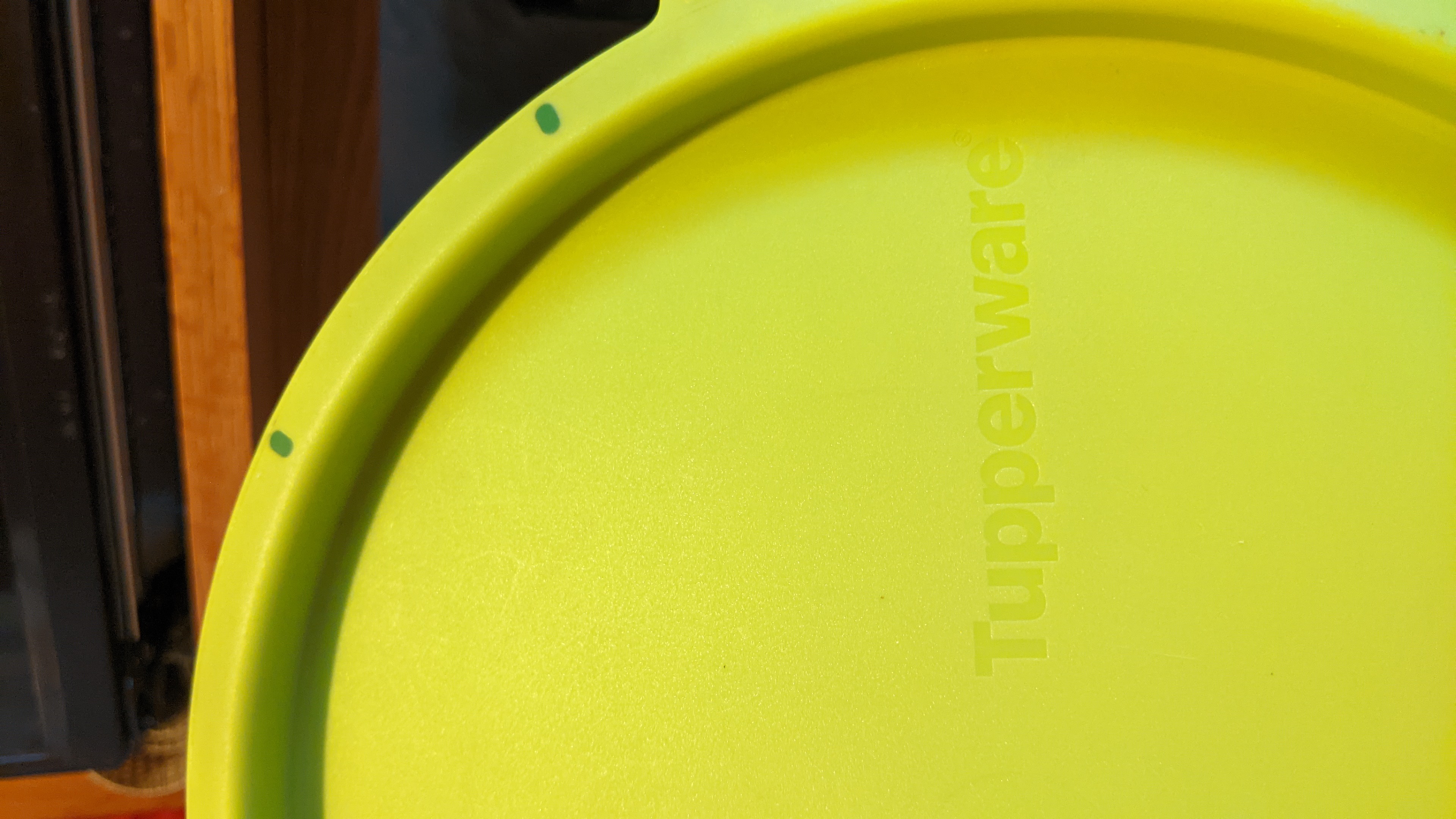 Tupperware steamer