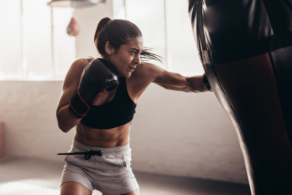 Kickboxing near Temple