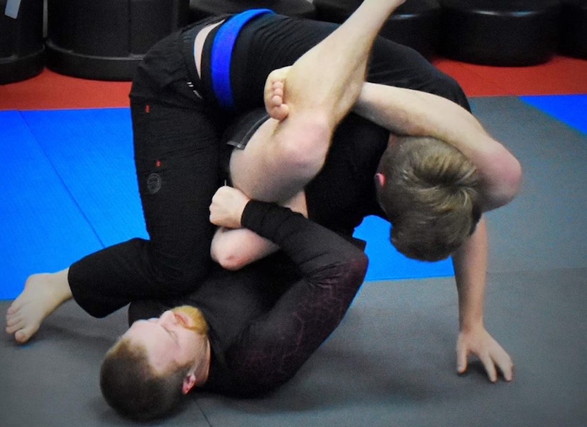 Competition BJJ near Temple
