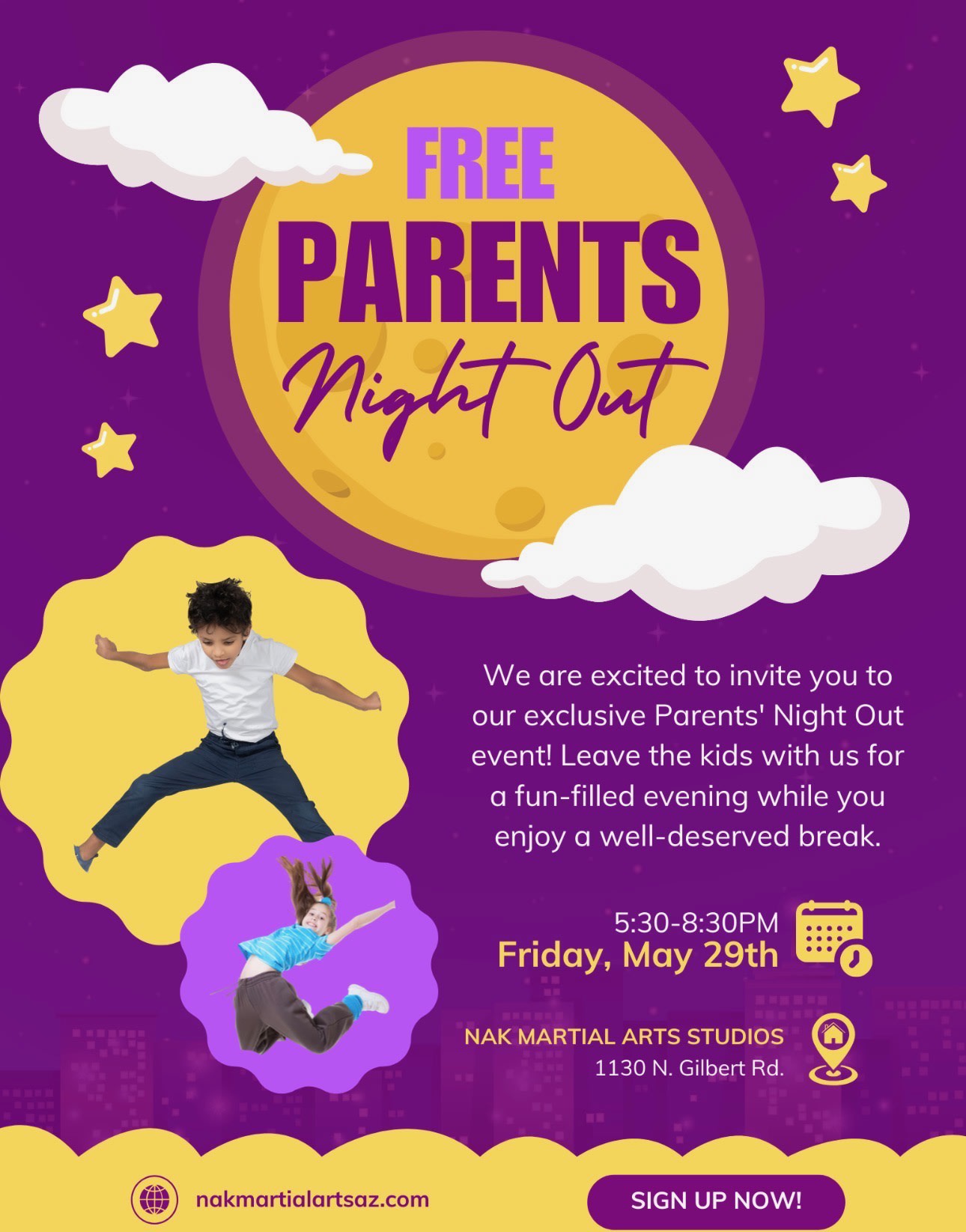 Kids Martial Arts near Gilbert