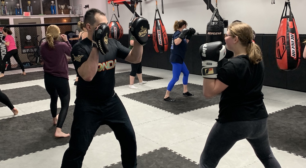 Fitness Kickboxing Personal Training