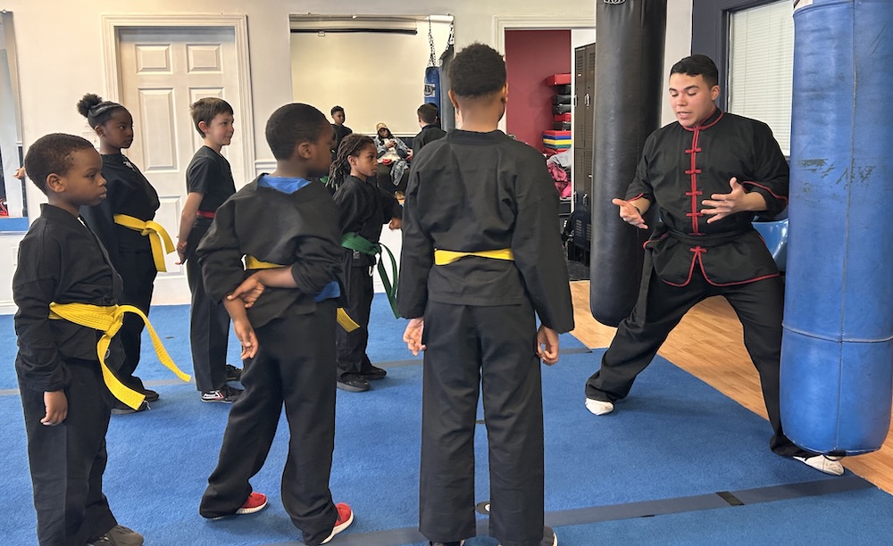 Kids Kung Fu in Newark