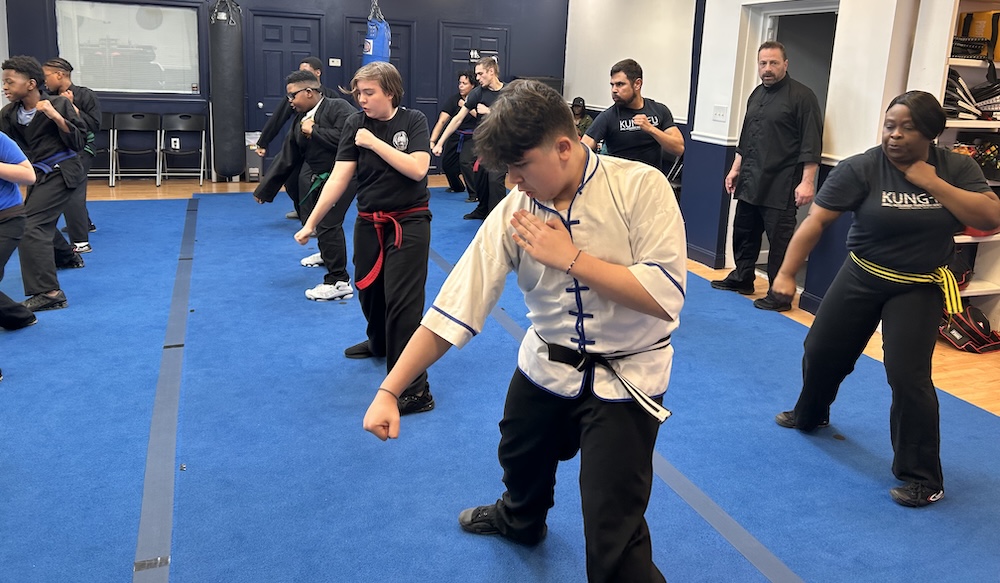 Teen and Adult Martial Arts in Newark
