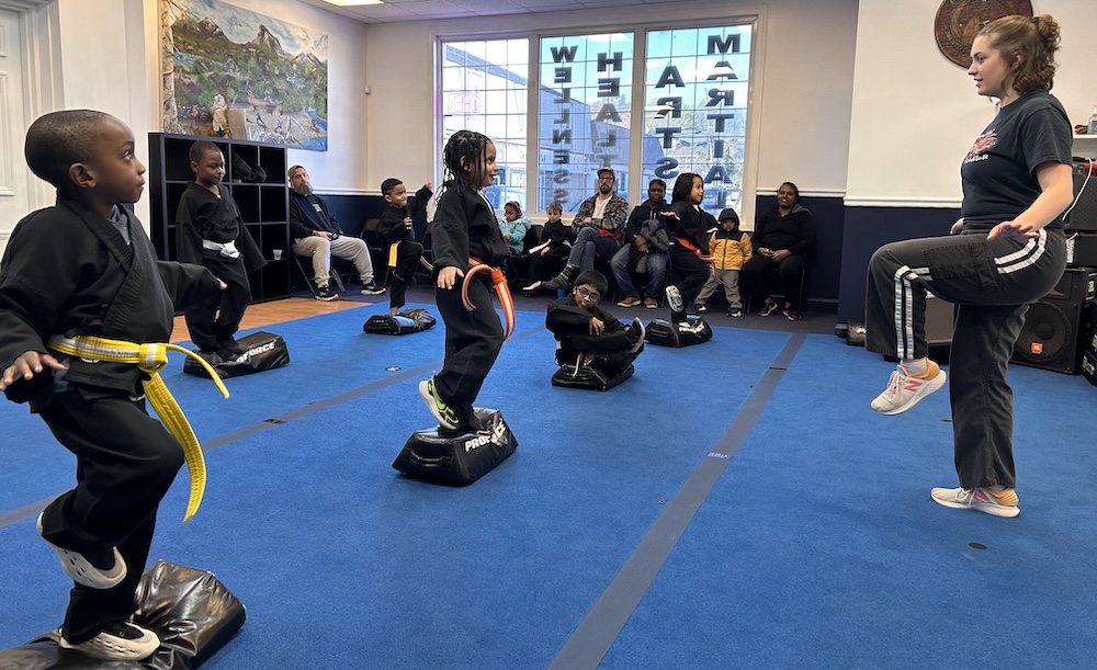 Kids Martial Arts in Newark